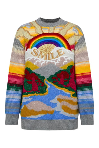 Wollen Trui - Multicolor