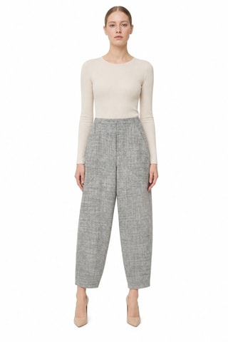 Wollen Broek - Beige