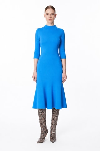 Midi-jurk - Blauw