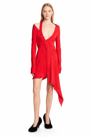 Blousejurk - Rood