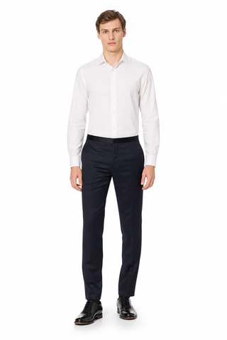Wollen Broek - Blauw