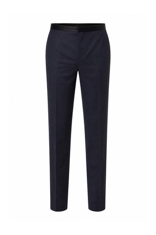 Wollen Broek - Blauw