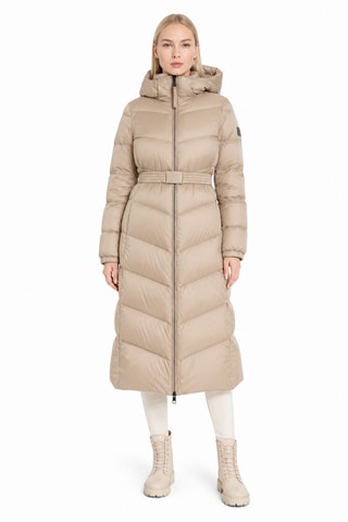 Doudoune à capuche - Beige