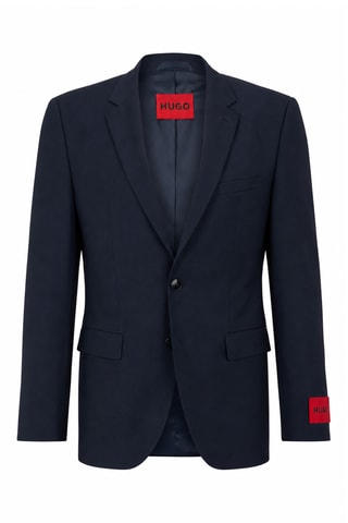 Scheerwollen Jasje - Blauw