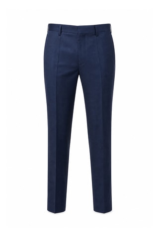 Wollen Pantalon - Blauw