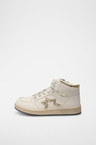 Zapatillas altas - Beige