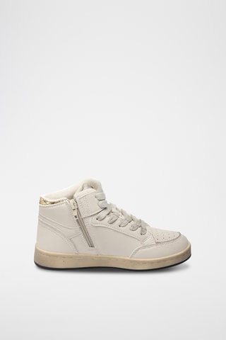Zapatillas altas - Beige