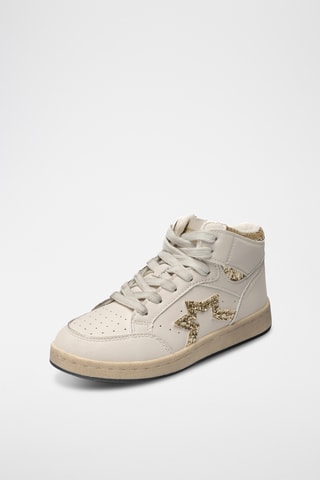 Zapatillas altas - Beige