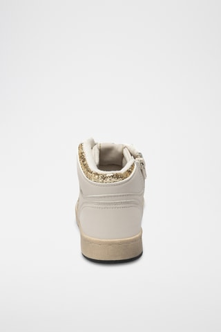 Zapatillas altas - Beige