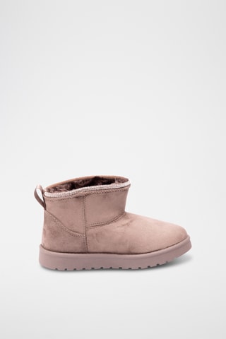 Botines forrados - Negro