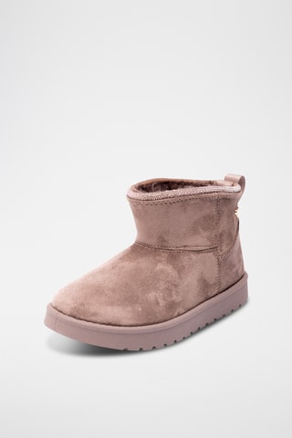 Botines forrados - Negro
