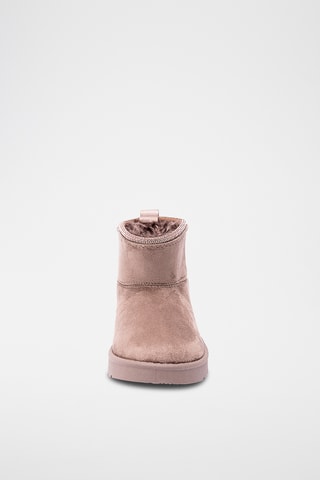 Botines forrados - Negro