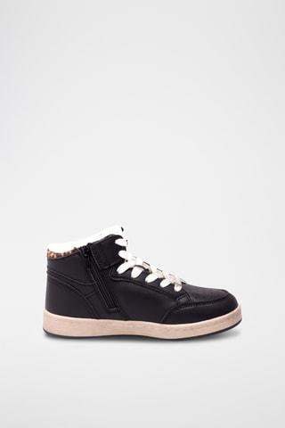 Zapatillas altas - Negro
