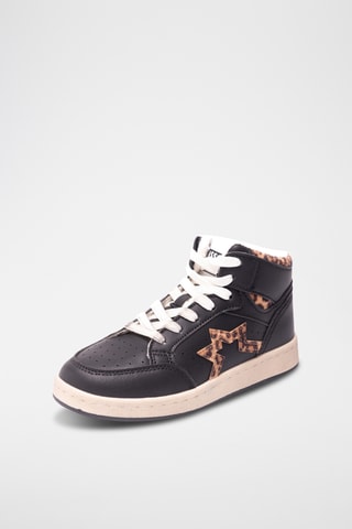 Zapatillas altas - Negro