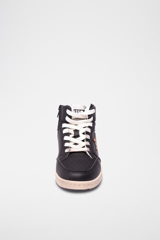 Zapatillas altas - Negro