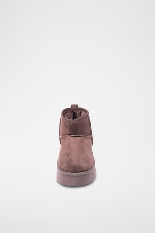 Botines forrados - Marrón