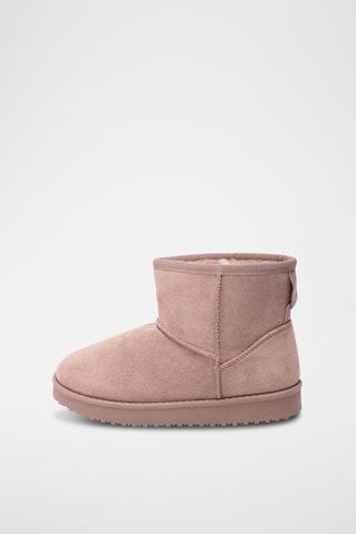 Botines forrados - Negro