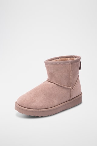 Botines forrados - Negro