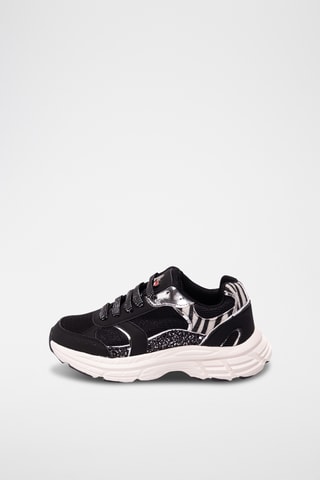 Zapatillas con plataforma - Negro
