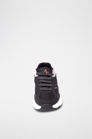 Zapatillas con plataforma - Negro