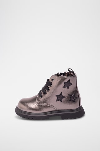 Botines - Plateado