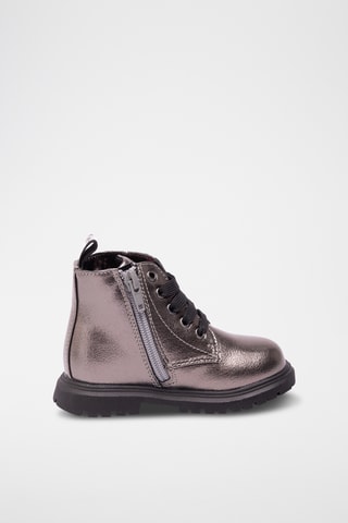 Botines - Plateado