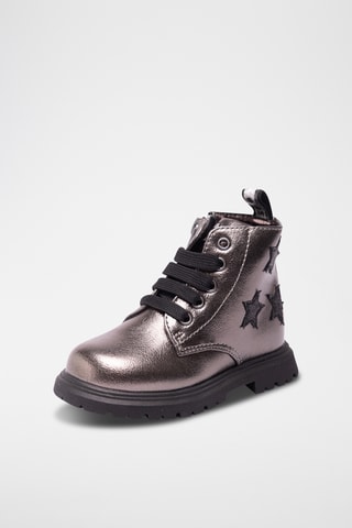 Botines - Plateado