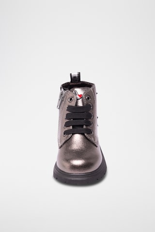 Botines - Plateado