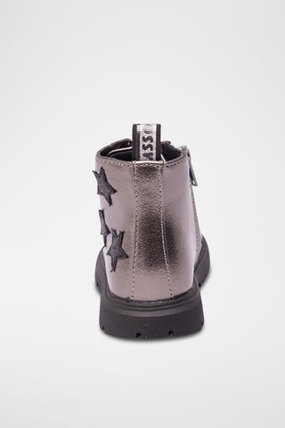 Botines - Plateado