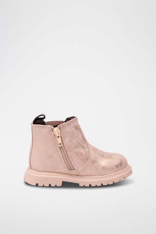 Botines - Rosa