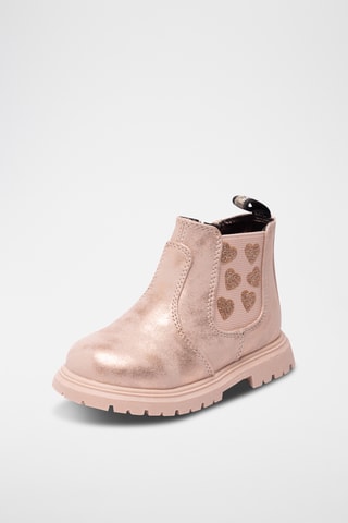 Botines - Rosa