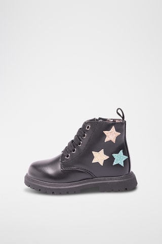 Botines - Negro
