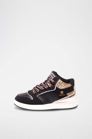 Zapatillas altas - Negro