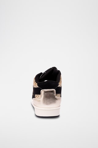 Zapatillas altas - Negro