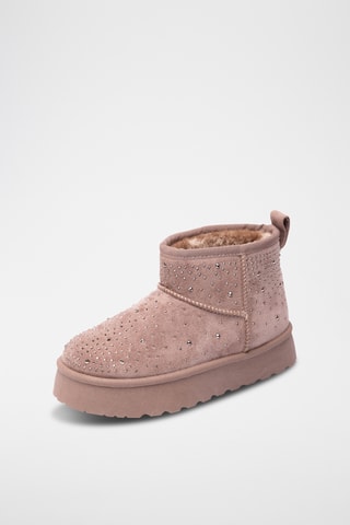 Botines forrados - Negro
