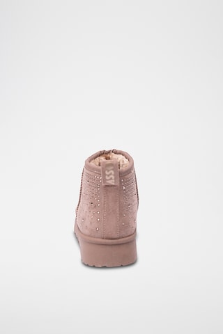 Botines forrados - Negro