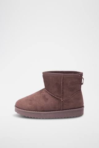 Botines forrados - Marrón