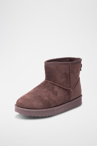 Botines forrados - Marrón