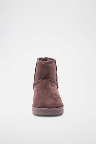 Botines forrados - Marrón