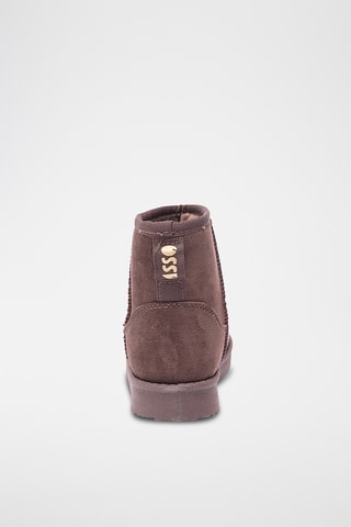Botines forrados - Marrón