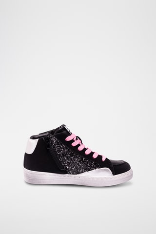Zapatillas altas - Negro