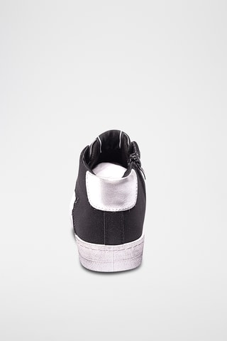 Zapatillas altas - Negro