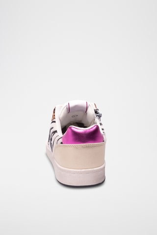Zapatillas - Blanco y marrón