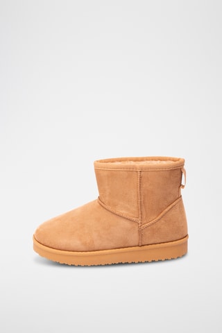Botines forrados - Camel