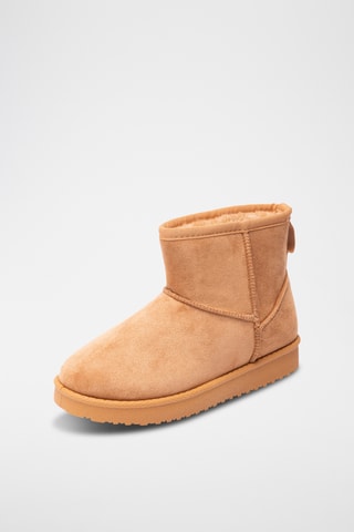 Botines forrados - Camel