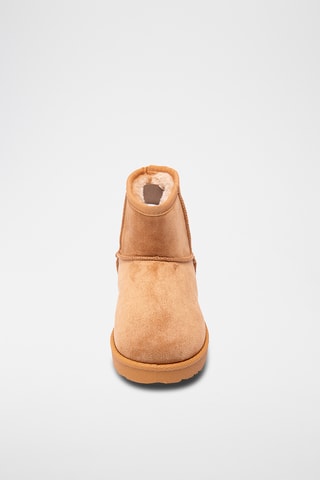 Botines forrados - Camel