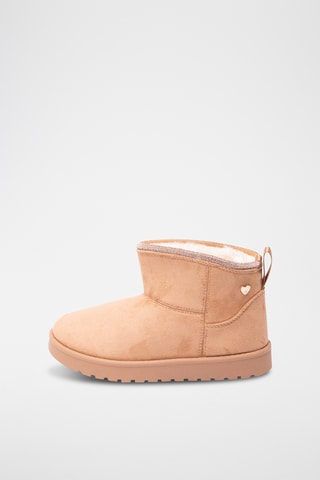 Botines forrados - Camel