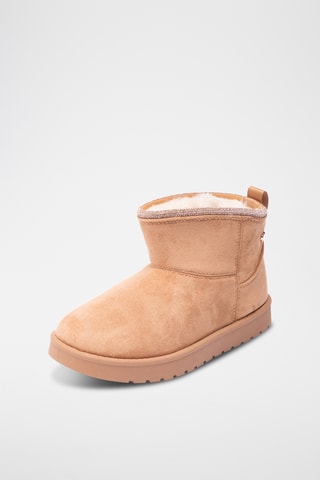 Botines forrados - Camel