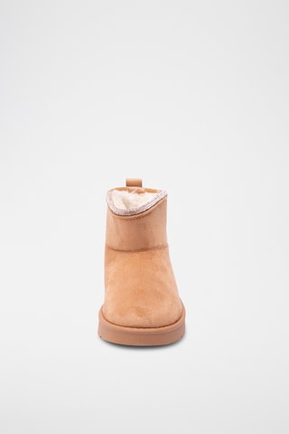 Botines forrados - Camel