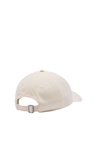 Casquette de randonnée en coton biologique Wellzy™ - Blanc